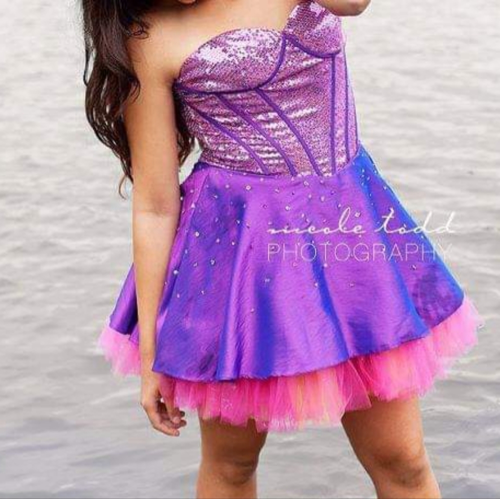 Cinderella Divine prom dress